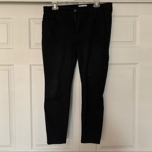 Loft Skinny Black Pants